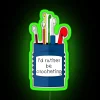 Crochet RGB Neon Sign - Image 3