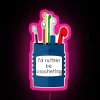 Crochet RGB Neon Sign - Image 6