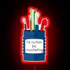 Crochet RGB Neon Sign - Image 2