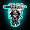 Crom Dark Print RGB Neon Sign - Image 2