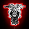 Crom Dark Print RGB Neon Sign