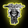 Crom Dark Print RGB Neon Sign - Image 5