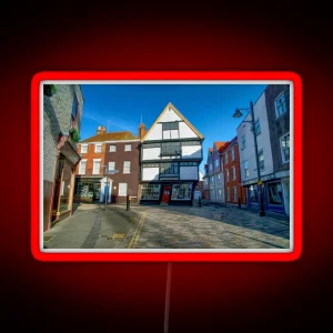 Crooked House Canterbury RGB Neon Sign