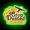Crop Dusted RGB Neon Sign - Image 4