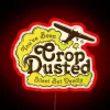 Crop Dusted RGB Neon Sign - Image 2