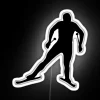 Cross Country Skiing Cross Country Skiing Cross Country Skiing RGB Neon Sign - Image 4