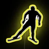 Cross Country Skiing Cross Country Skiing Cross Country Skiing RGB Neon Sign - Image 5