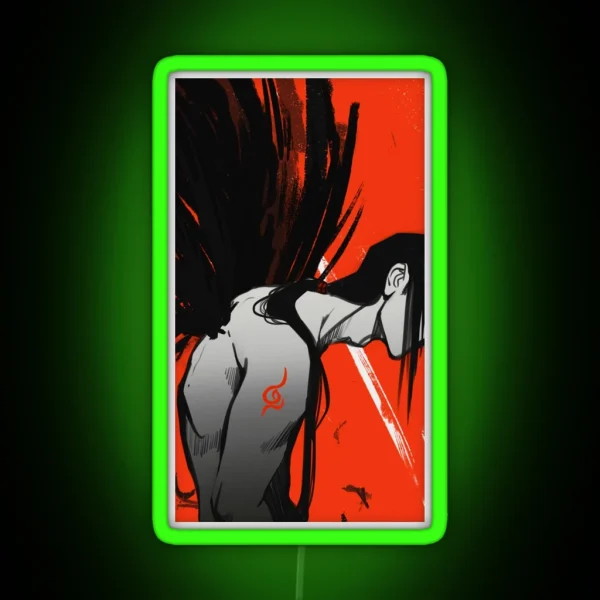 Crow 2 RGB Neon Sign