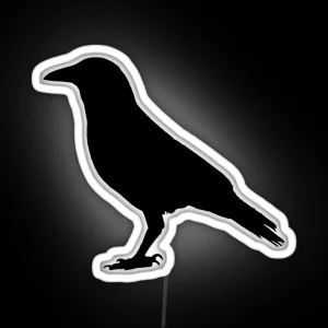 Crow RGB Neon Sign