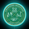 Crowders Mountain State Park Heraldic Logo RGB Neon Sign - Image 3
