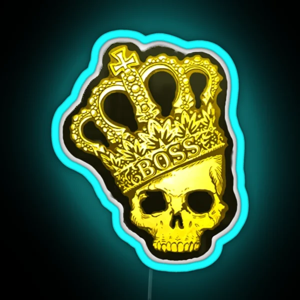 Crown Foil Counter Strike Led RGB Neon Sign