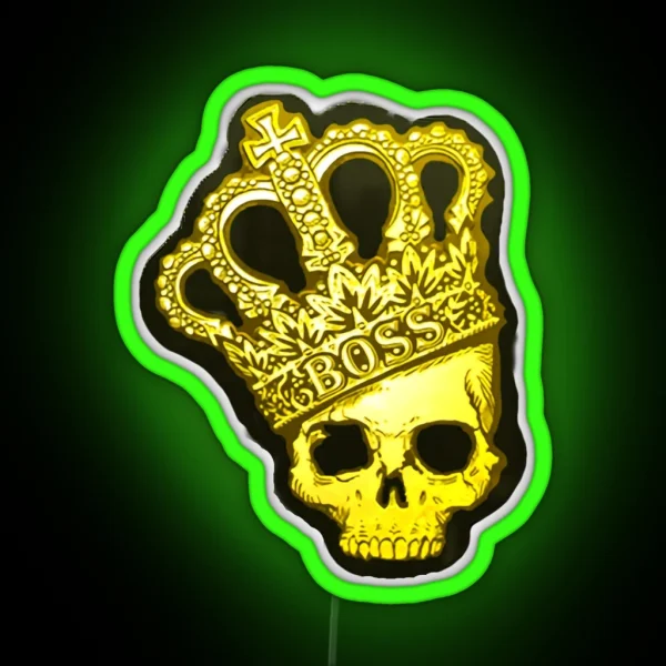 Crown Foil Counter Strike Led RGB Neon Sign