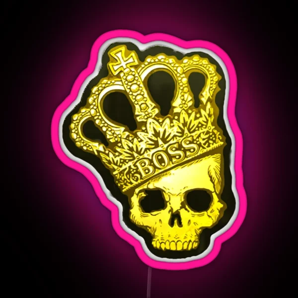 Crown Foil Counter Strike Led RGB Neon Sign