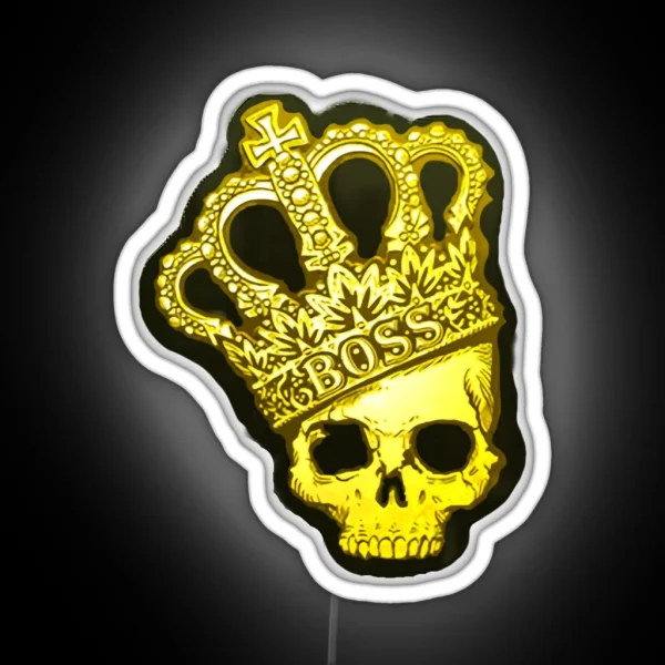 Crown Foil Counter Strike Led RGB Neon Sign