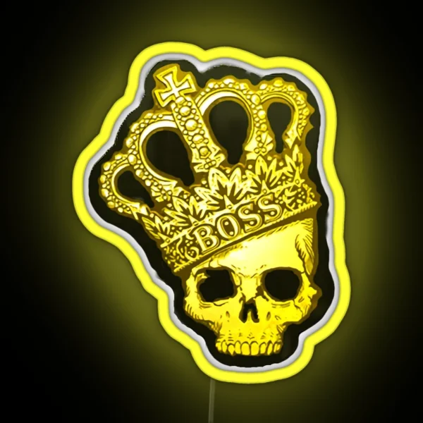 Crown Foil Counter Strike Led RGB Neon Sign