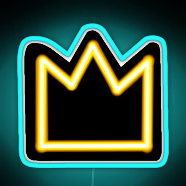 Crown Neon Sign RGB Neon Sign