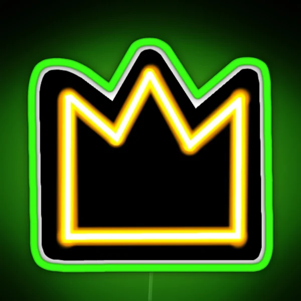 Crown Neon Sign RGB Neon Sign