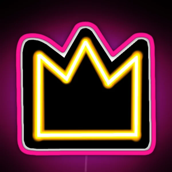 Crown Neon Sign RGB Neon Sign