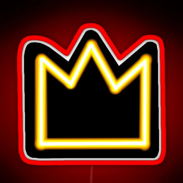 Crown Neon Sign RGB Neon Sign