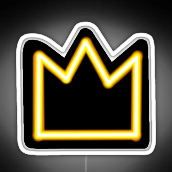 Crown Neon Sign RGB Neon Sign