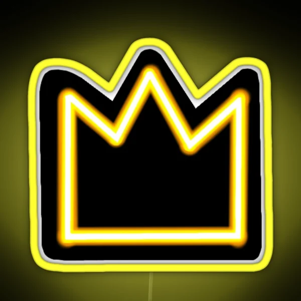 Crown Neon Sign RGB Neon Sign