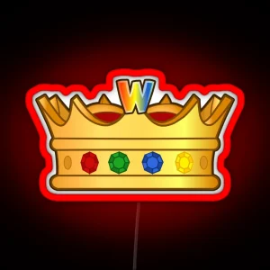 Crown Of Wonder RGB Neon Sign