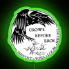 Crows Before Bros Support Your Local Murrder RGB Neon Sign - Image 4