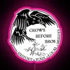 Crows Before Bros Support Your Local Murrder RGB Neon Sign - Image 6