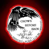 Crows Before Bros Support Your Local Murrder RGB Neon Sign - Image 2