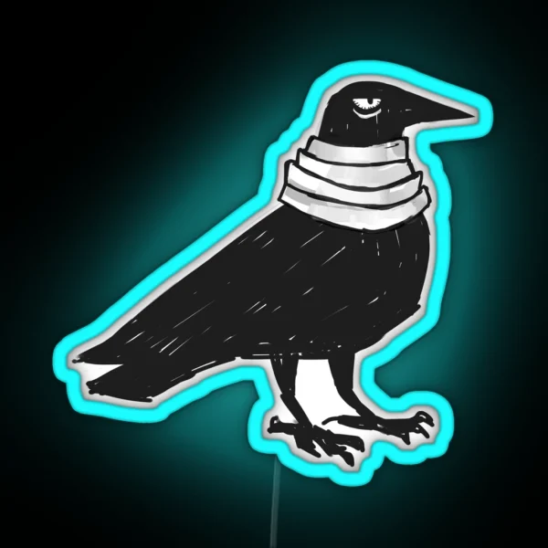 Crowzawa RGB Neon Sign