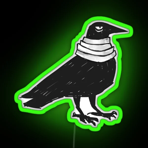 Crowzawa RGB Neon Sign