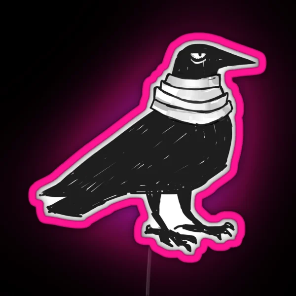 Crowzawa RGB Neon Sign