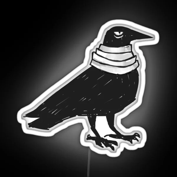 Crowzawa RGB Neon Sign