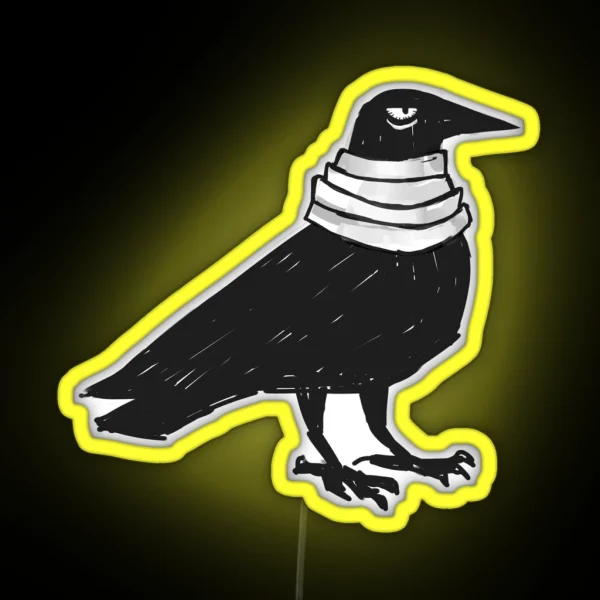 Crowzawa RGB Neon Sign