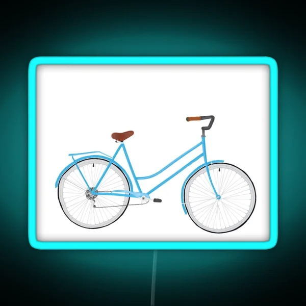 Cruiser Bike RGB Neon Sign