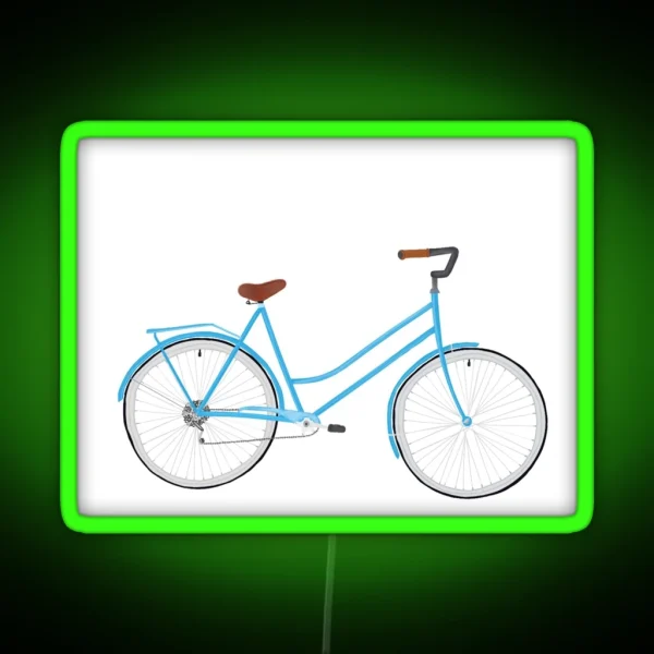 Cruiser Bike RGB Neon Sign