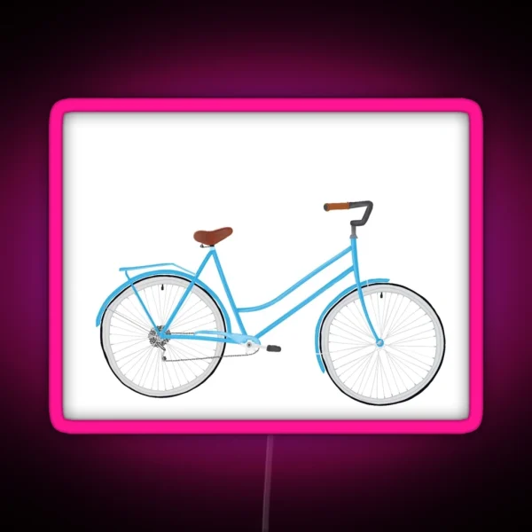 Cruiser Bike RGB Neon Sign