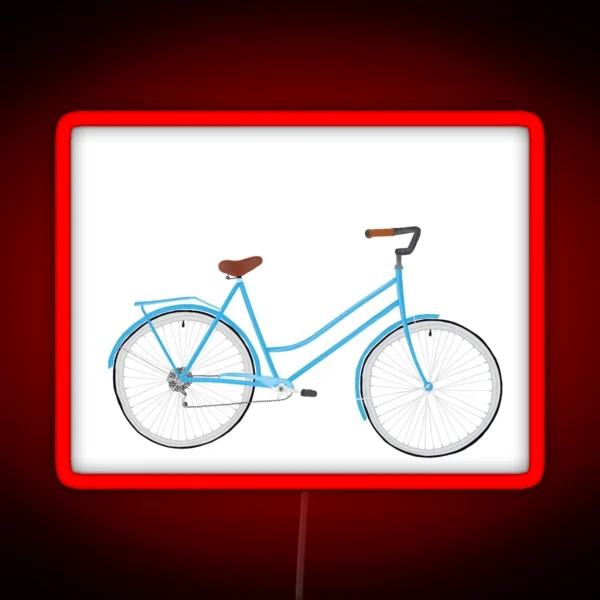 Cruiser Bike RGB Neon Sign
