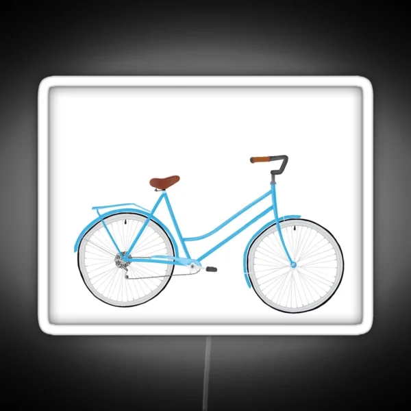 Cruiser Bike RGB Neon Sign