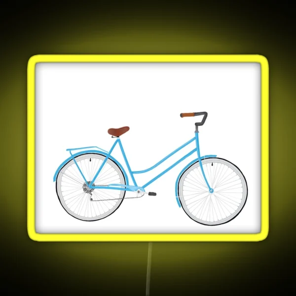 Cruiser Bike RGB Neon Sign