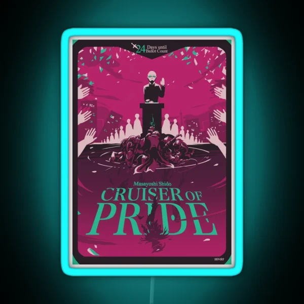 Cruiser Of Pride RGB Neon Sign