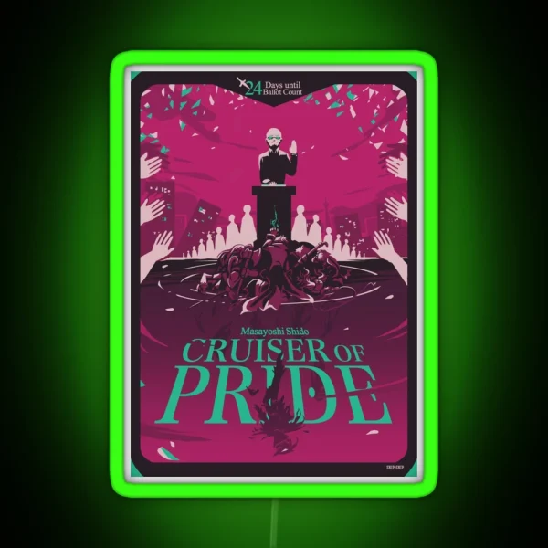 Cruiser Of Pride RGB Neon Sign