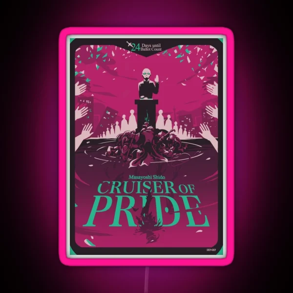 Cruiser Of Pride RGB Neon Sign