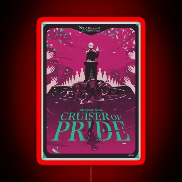 Cruiser Of Pride RGB Neon Sign