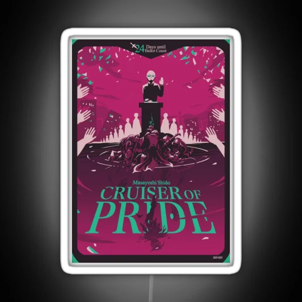 Cruiser Of Pride RGB Neon Sign