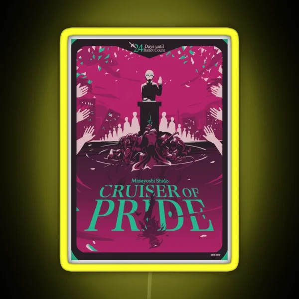 Cruiser Of Pride RGB Neon Sign