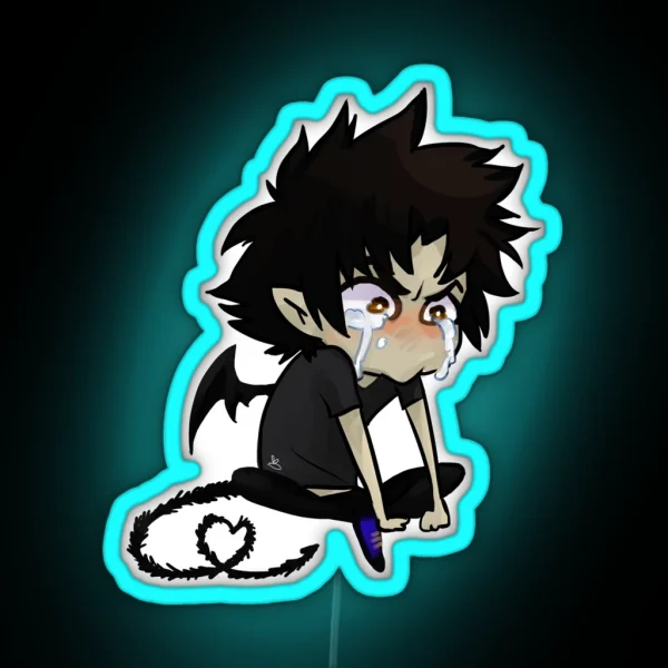 Crybaby Akira RGB Neon Sign