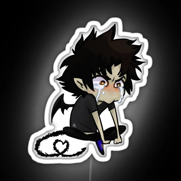 Crybaby Akira RGB Neon Sign