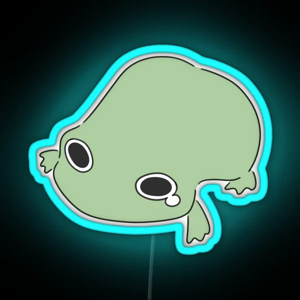 Crying Froggy RGB Neon Sign