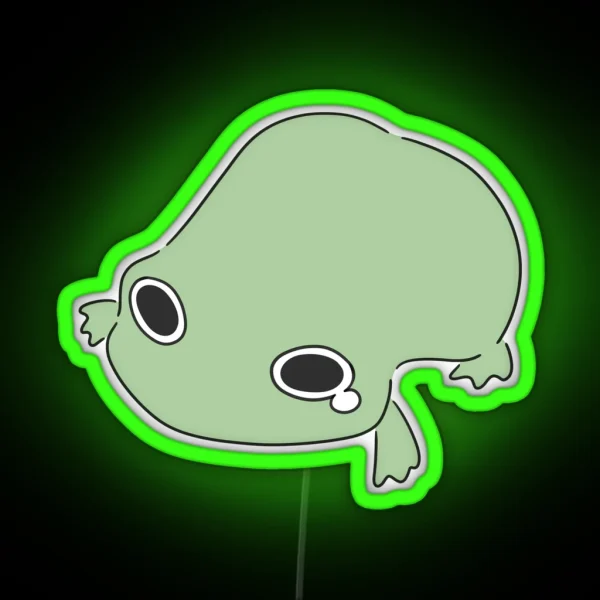 Crying Froggy RGB Neon Sign